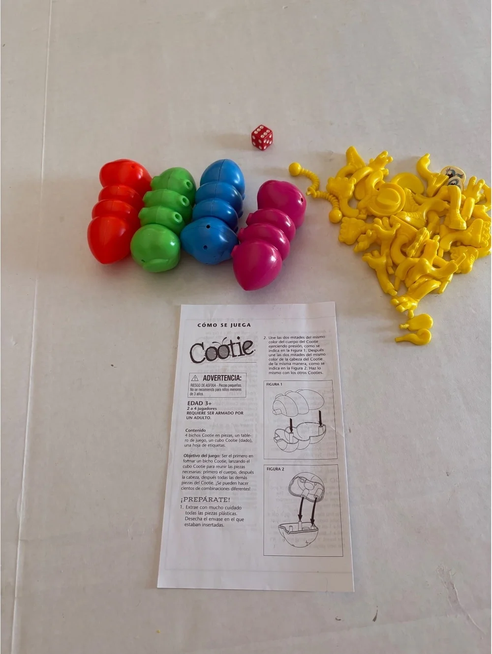 Cootie game